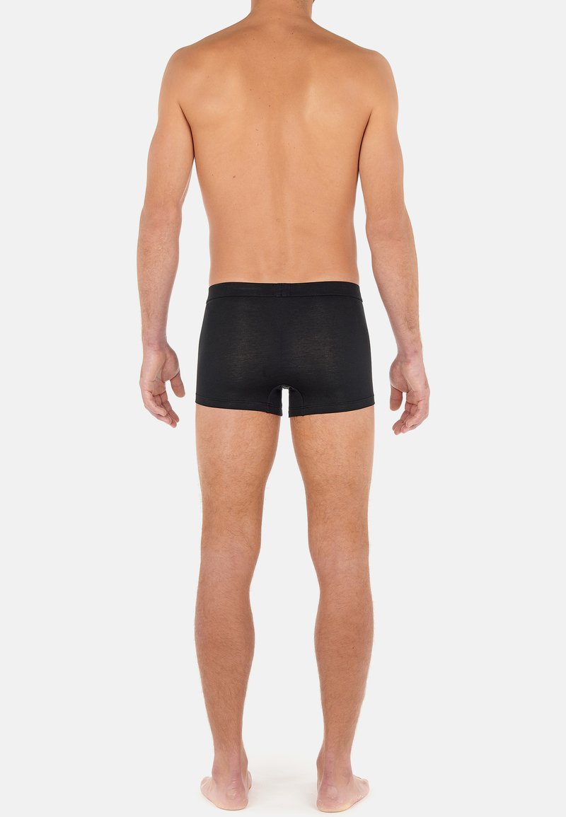 HOM SUPREME Boxer aderenti black/nero