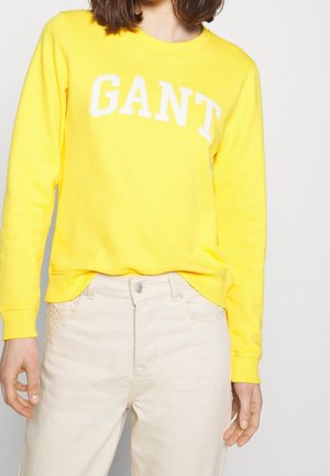 Sweatshirt - yellow