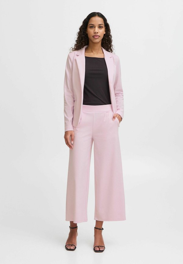 KATE SUS WIDE - Trousers - light lilac3