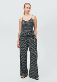 Mango Kids - GUMMYT - Top - navy Miniaturna slika 1