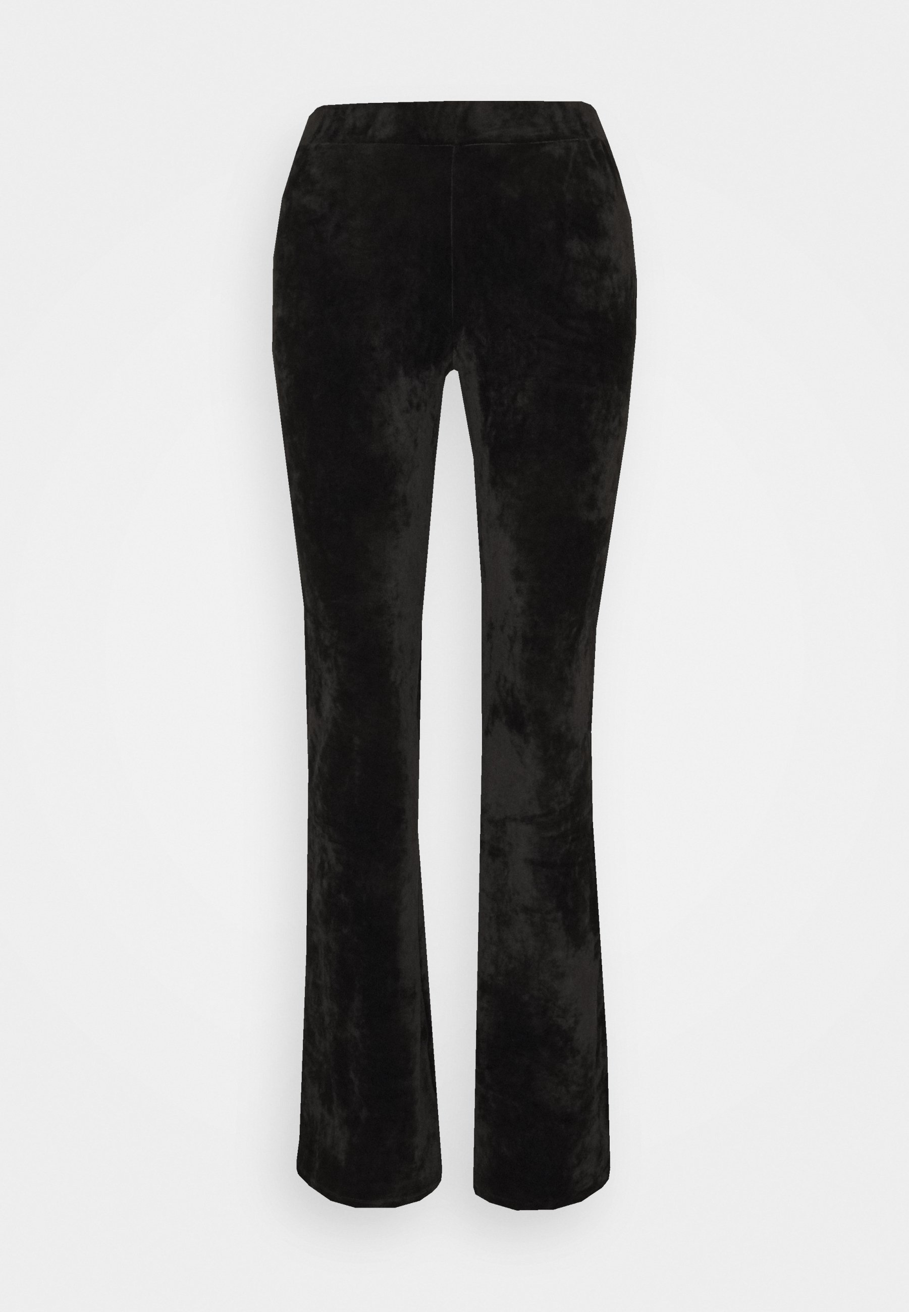 VELOUR - Leggings - Trousers - black 