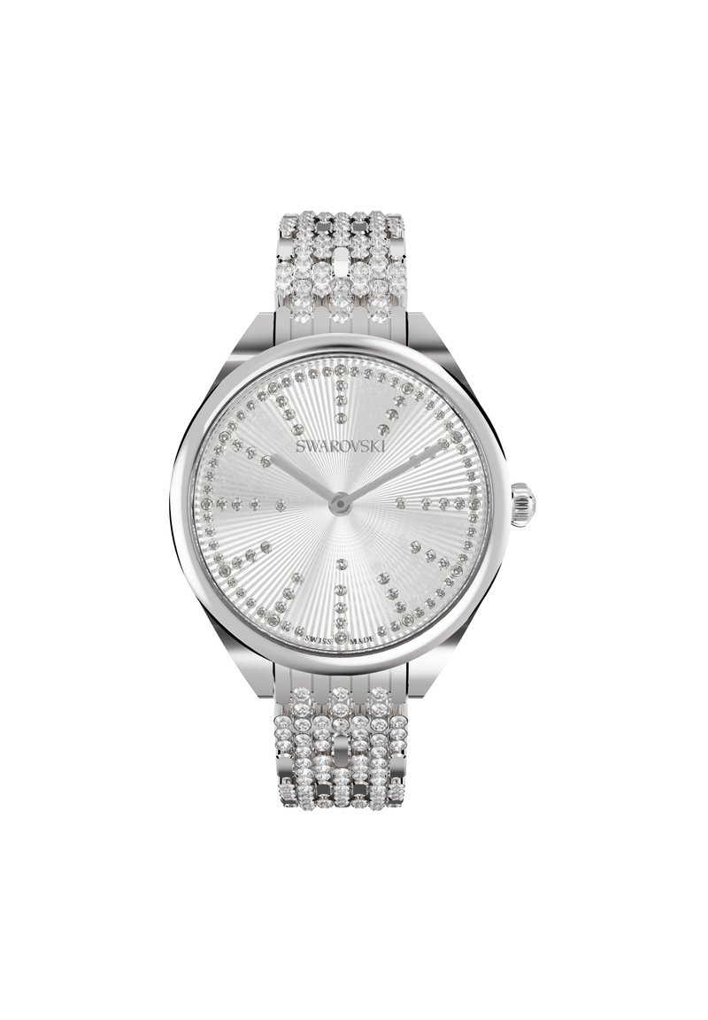 Swarovski ATTRACT - Watch - silver tone/silver-coloured - Zalando