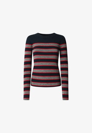 Pepe Jeans CLARISSE CREW - Strikkegenser - dulwich blue