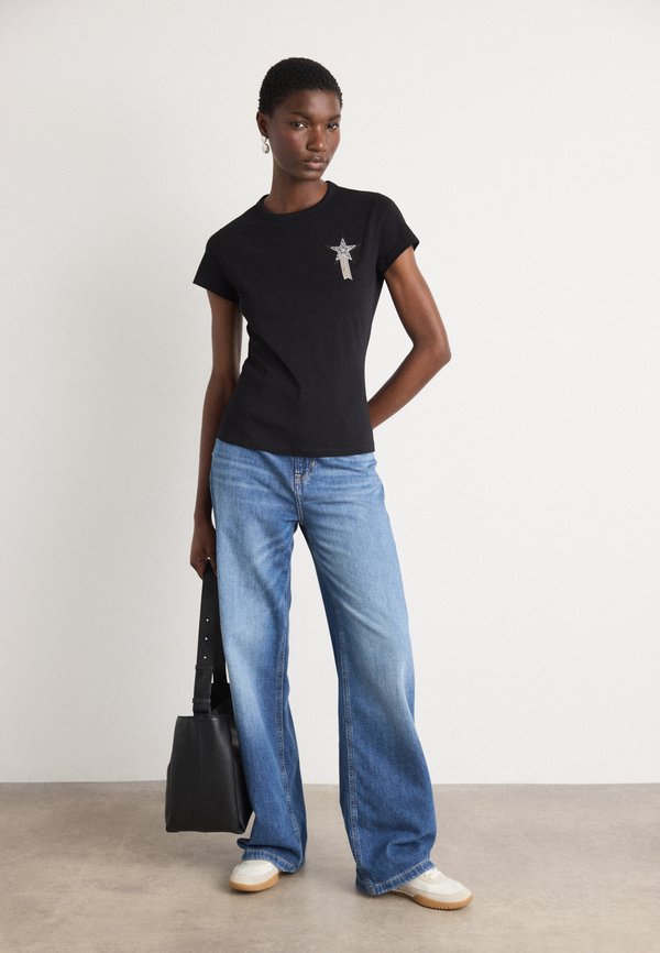 ENDORA - Print T-shirt4