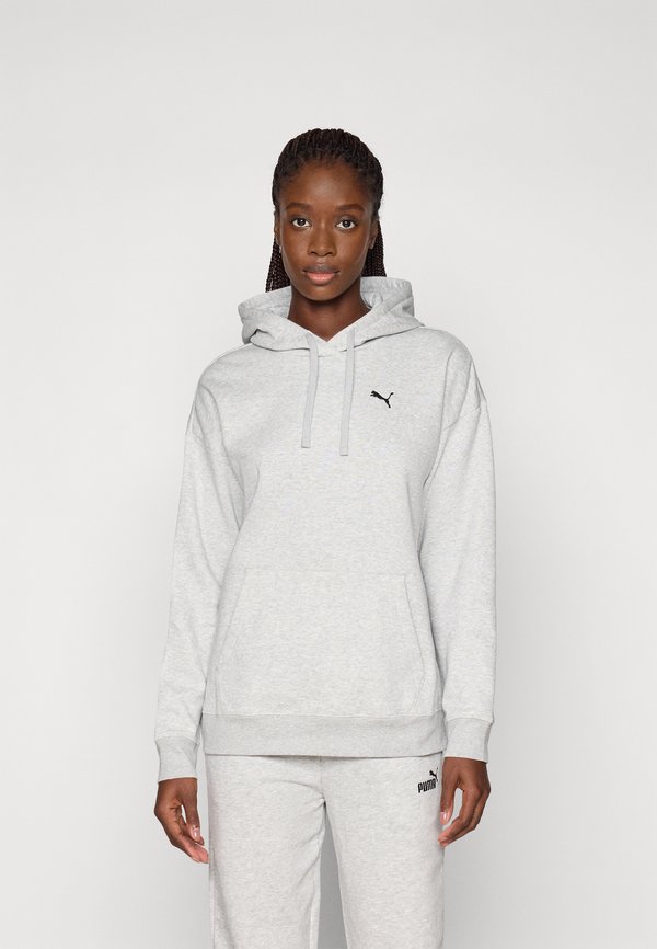 RELAXED HOODIE  - Hoodie - light gray heather