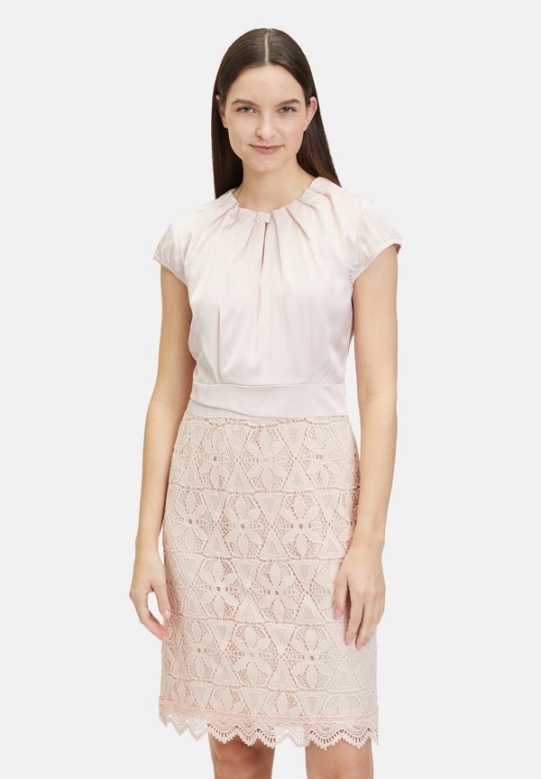 Freizeitkleid - altrosa