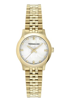 DUO - Ura - gold-tone and white