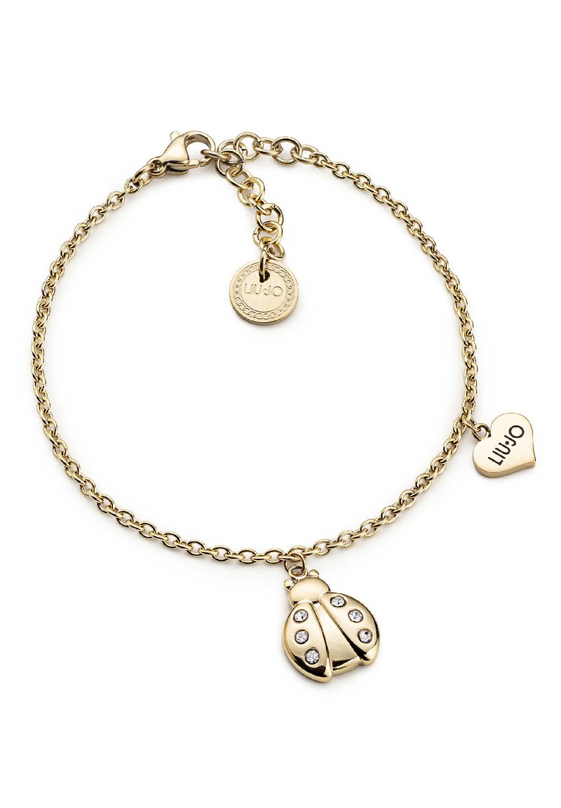 LIU JO BRACELET ESSENTIAL - Bracciale - gold-coloured/dorato