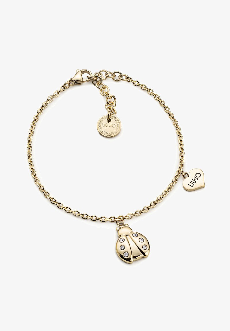 LIU JO BRACELET ESSENTIAL - Bracciale - gold-coloured/dorato LIU JO BRACELET ESSENTIAL - Bracciale - gold-coloured/dorato