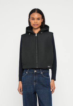CALISTA GILET - Bodywarmer - black