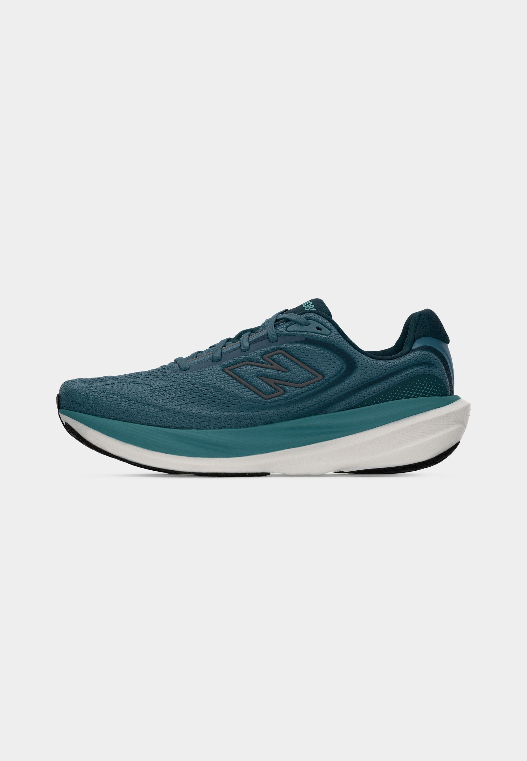 New Balance 1080V15 - Zapatillas - medusa green dark silver