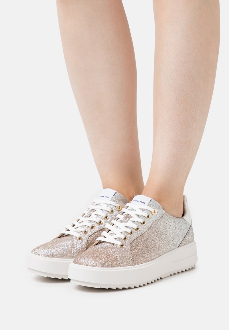 MICHAEL Michael Kors Sneakers basse - silver-coloured