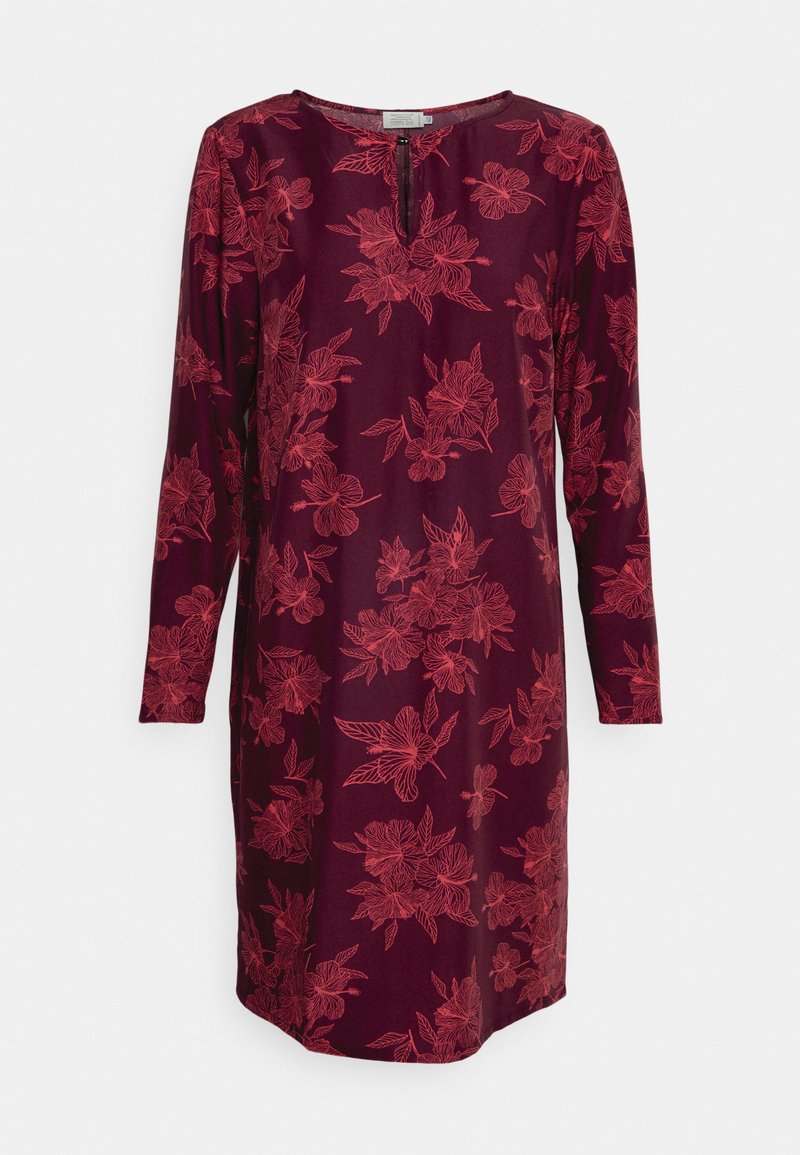 Progetto Quid Jurk rood gemêleerd Progetto Quid Jurk rood gemêleerd