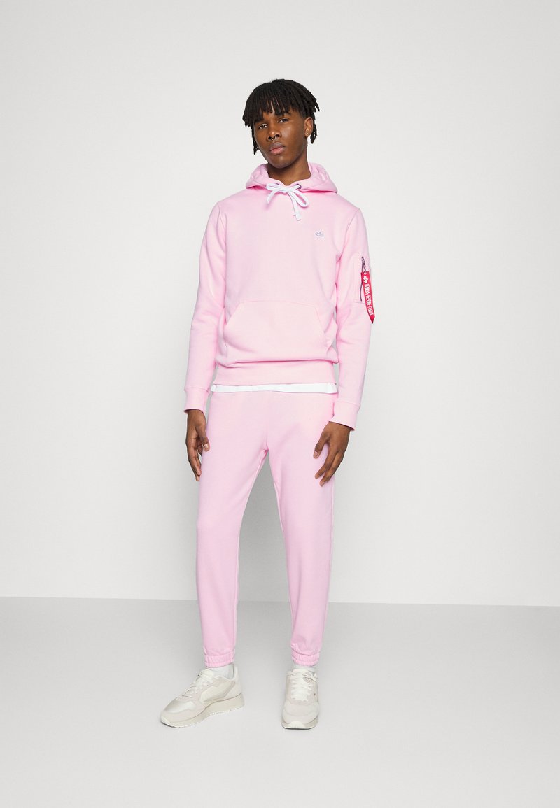 Alpha Industries HOODY UNISEX Sweatshirt pastel pink/pink Zalando.dk