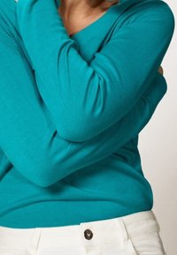 Massimo Dutti Neule - turquoise