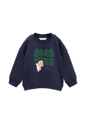 Sweatshirt - royal blue