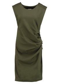 Kaffe Robe de soirée - khaki