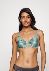 Chantelle COVERING MOLDED  - Soutien com aro - trellis green