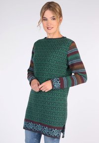 Sorgenfri Sylt MERLA - Strickpullover - deep grass