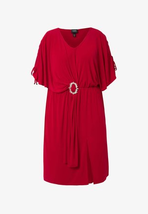 Ulla Popken, Hverdagskjole - light red