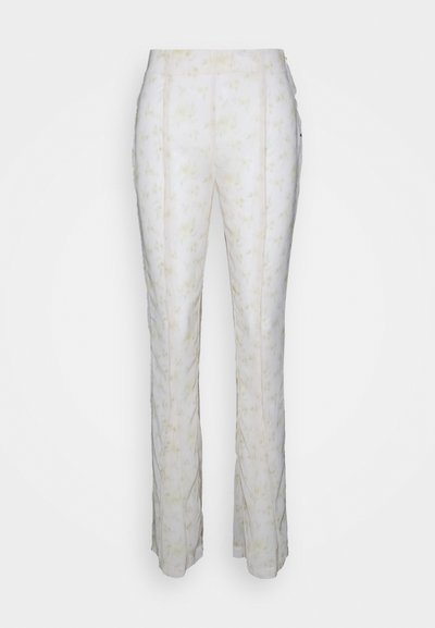 Holzweiler GILLY TROUSERS - Pantalon classique - yellow mix