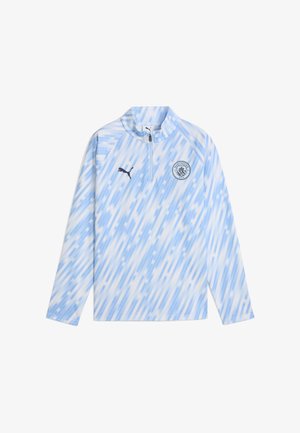 MANCHESTER CITY AUFWÄRM UNISEX - Klubové oblečenie - silver sky