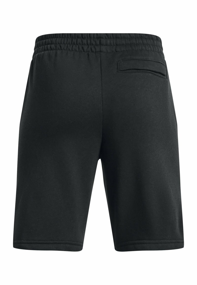 Under Armour RIVAL FLEECE Pantalón corto de deporte black