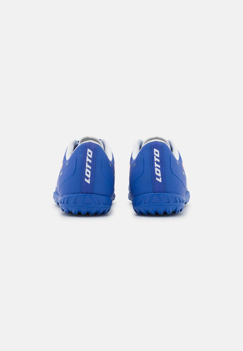 Kinder Wanderschuhe | Lotto SOLISTA 700 V TF JR UNISEX Fußballschuh Multinocken amparo blue/all white/orange beat/blau - WX12688 Kinder Wanderschuhe | Lotto SOLISTA 700 V TF JR UNISEX Fußballschuh Multinocken amparo blue/all white/orange beat/blau - WX12688