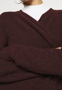 PIECES Tall Kofta - dark red