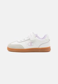 Unselected, white/lilac/gum