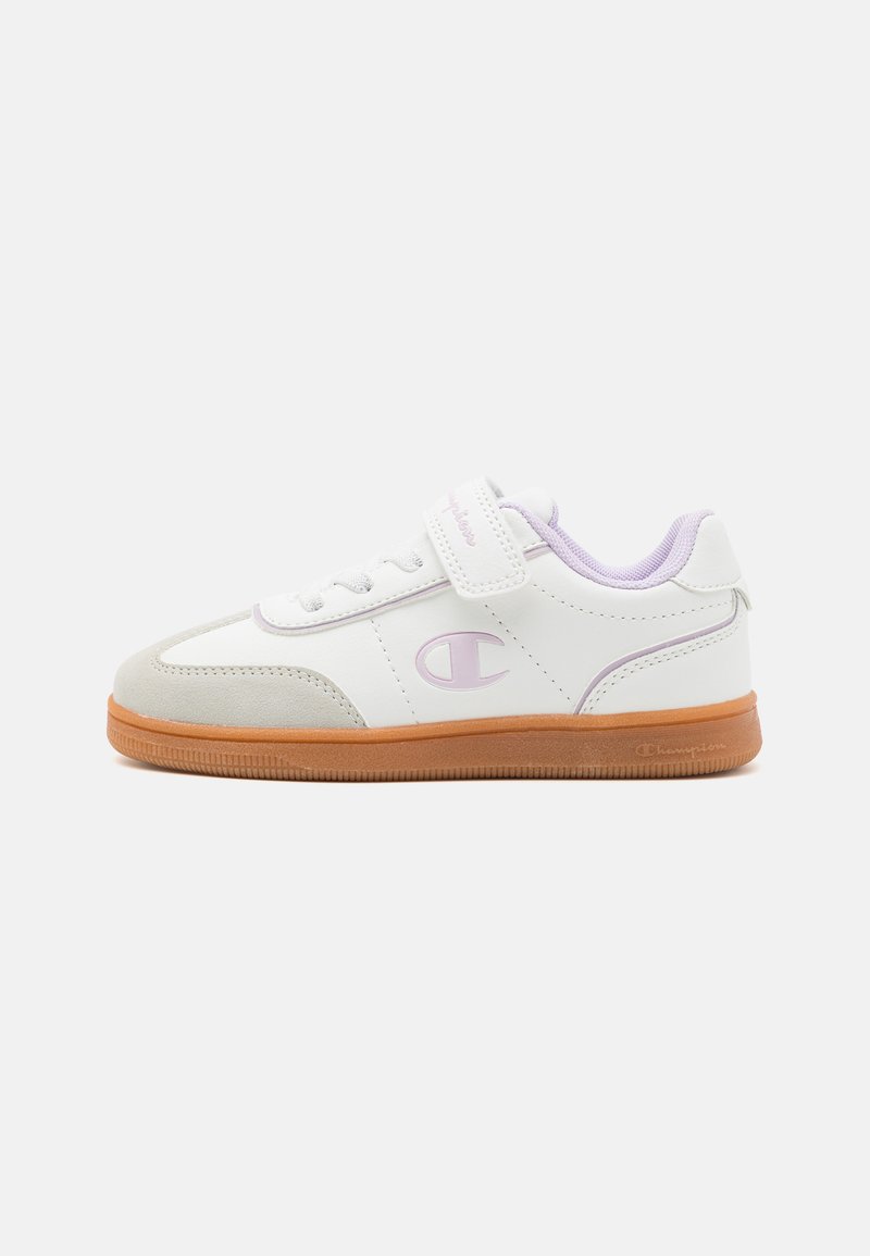 Champion PRESTIGE MIX UNISEX - Trainers - white/lilac/gum