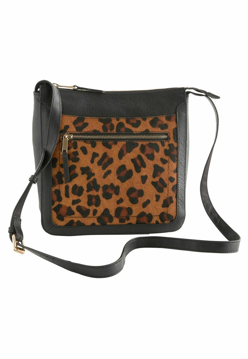 Next POCKET MESSENGER - REGULAR FIT - Rankinė per petį - leopard