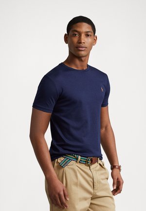 SHORT SLEEVE - T-shirt - bas - french navy