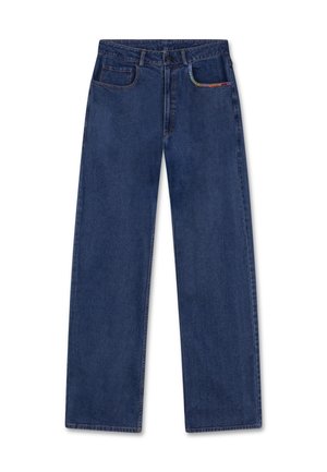 PEONIA  - Straight leg jeans - blue indigo