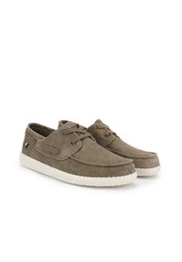 Pitas NAUTICO - Scarpe da barca - taupe beige