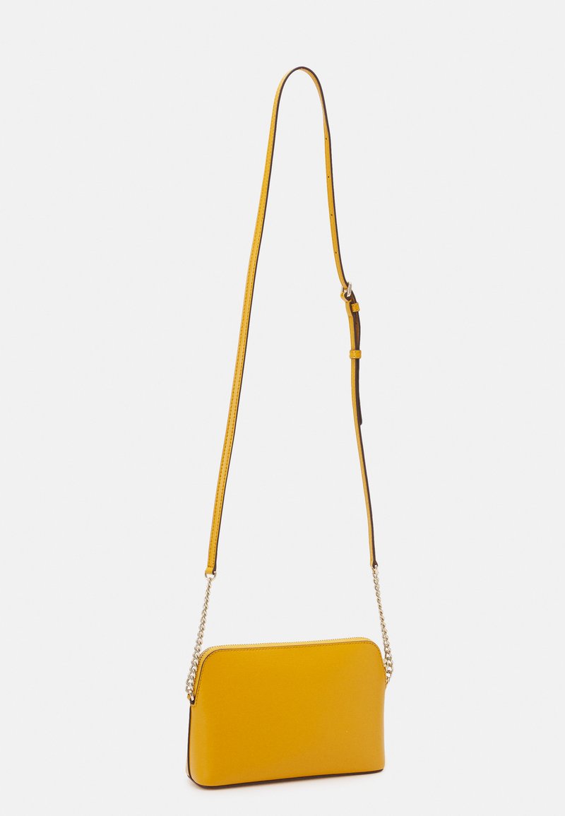 dkny yellow crossbody bag