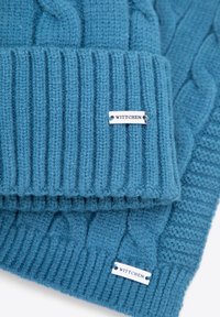 WITTCHEN SET - Sciarpa - blue