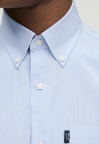 Next BUTTON DOWN OXFORD SHORT SLEEVE - REGULAR FIT - Skjorta - pale blue