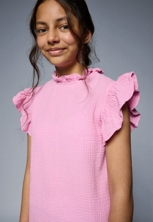 SPYROS - Bluse - hibiscus