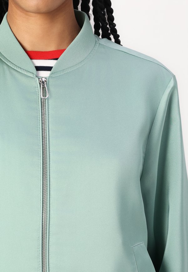 FEMININE COLLAR JACKET - Bomber Jacket3