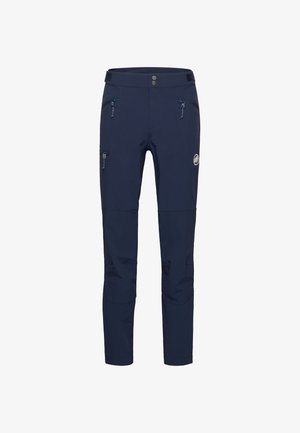 Mammut, - Długie spodnie trekkingowe