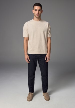 Next CLASSIC STRETCH - REGULAR FIT - Jeans Tapered Fit - blue indigo rinse