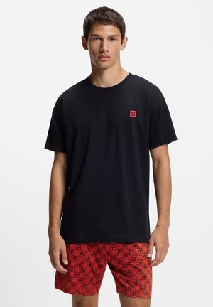 AARON SET - Pigiama - open red