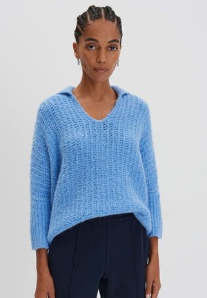 someday. TUMALLY - Strickpullover - azure blue