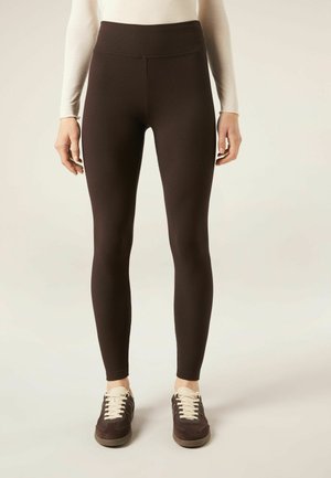 Legging - brown