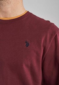 U.S. Polo Assn. Sweatshirt - bordeaux