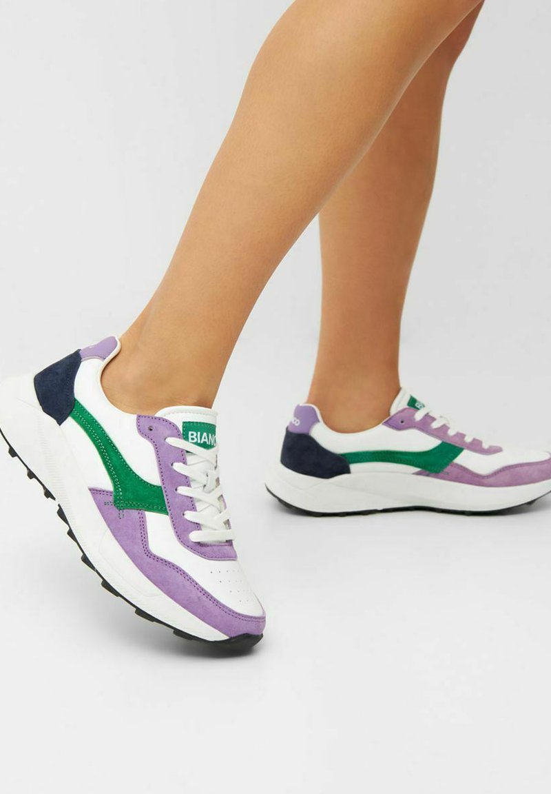 Bianco BIALUCY - Trainers - light purple/lilac - Zalando.ie