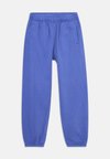 SOFT LOGO JOGGER GIRLS - Calças de fato de treino - blue iris
