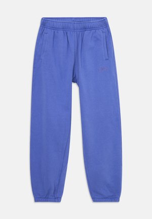 SOFT LOGO JOGGER GIRLS - Verryttelyhousut - blue iris