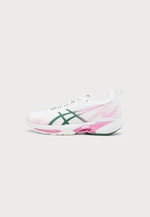 ASICS, SONICSMASH FF - Zapatillas de pádel - white/jewel green